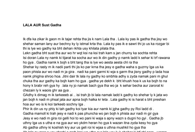 content writing for you in urdu language